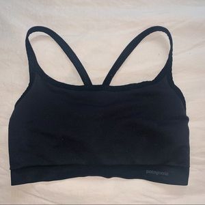 Black Patagonia Sports Bra